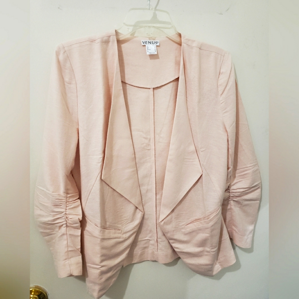 NEW Venus blush pink blazer size 6 brand NEW